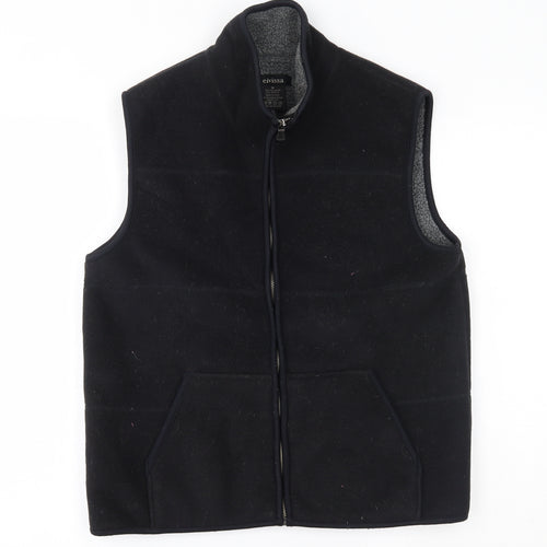 eivissa Womens Black   Gilet  Size M