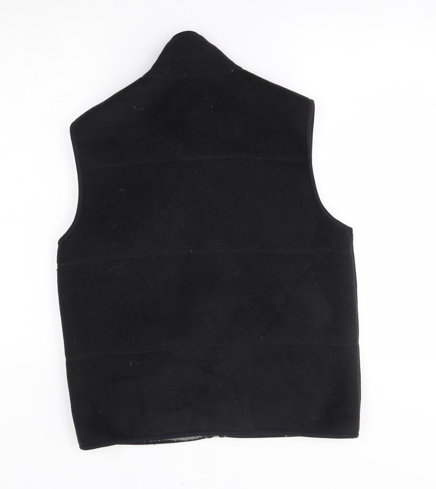 eivissa Womens Black   Gilet  Size M