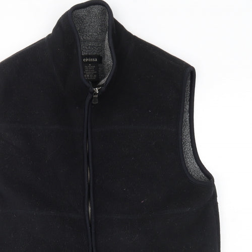 eivissa Womens Black   Gilet  Size M