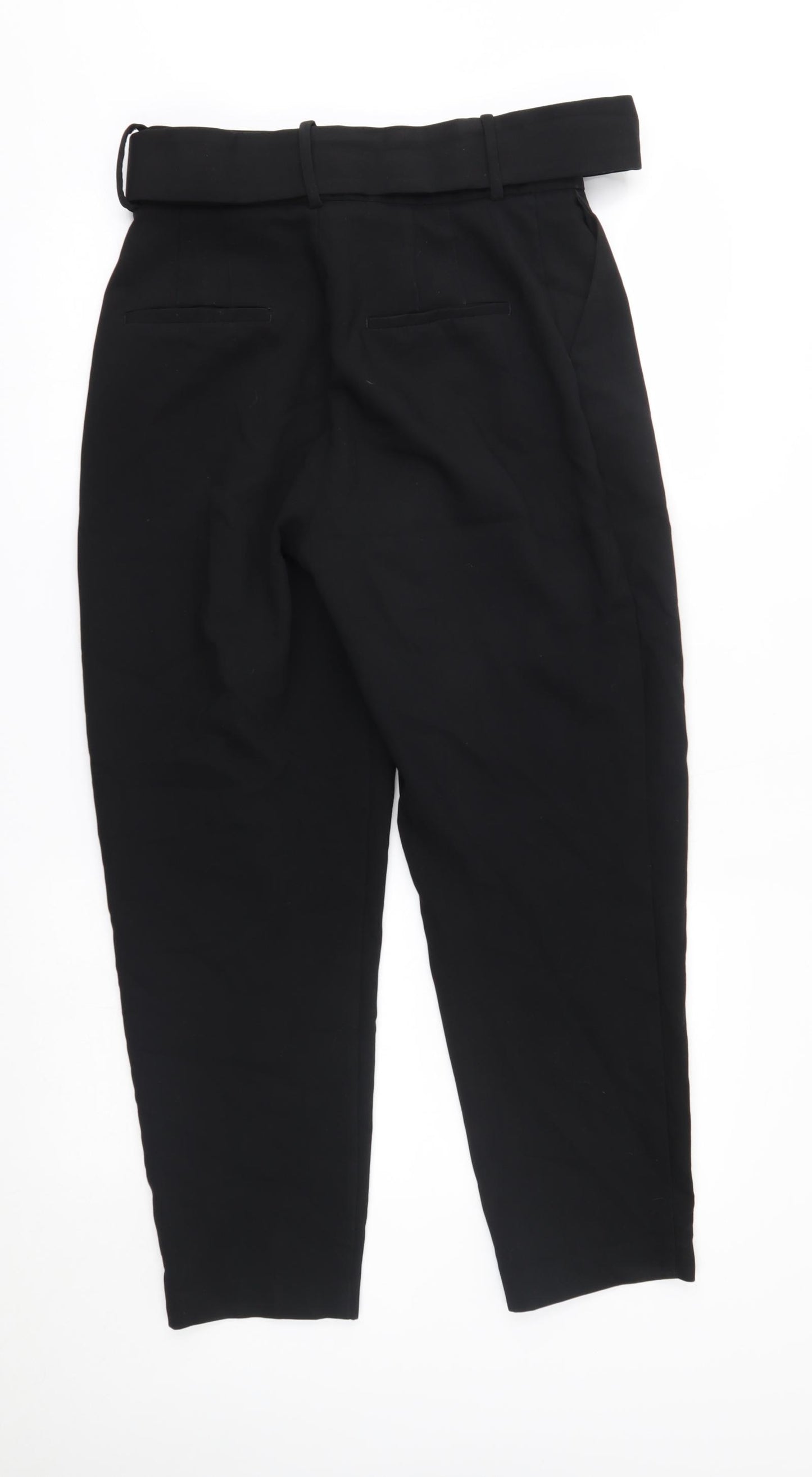 Zara Womens Black   Trousers  Size M L27 in