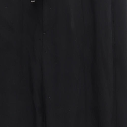 Zara Womens Black   Trousers  Size M L27 in