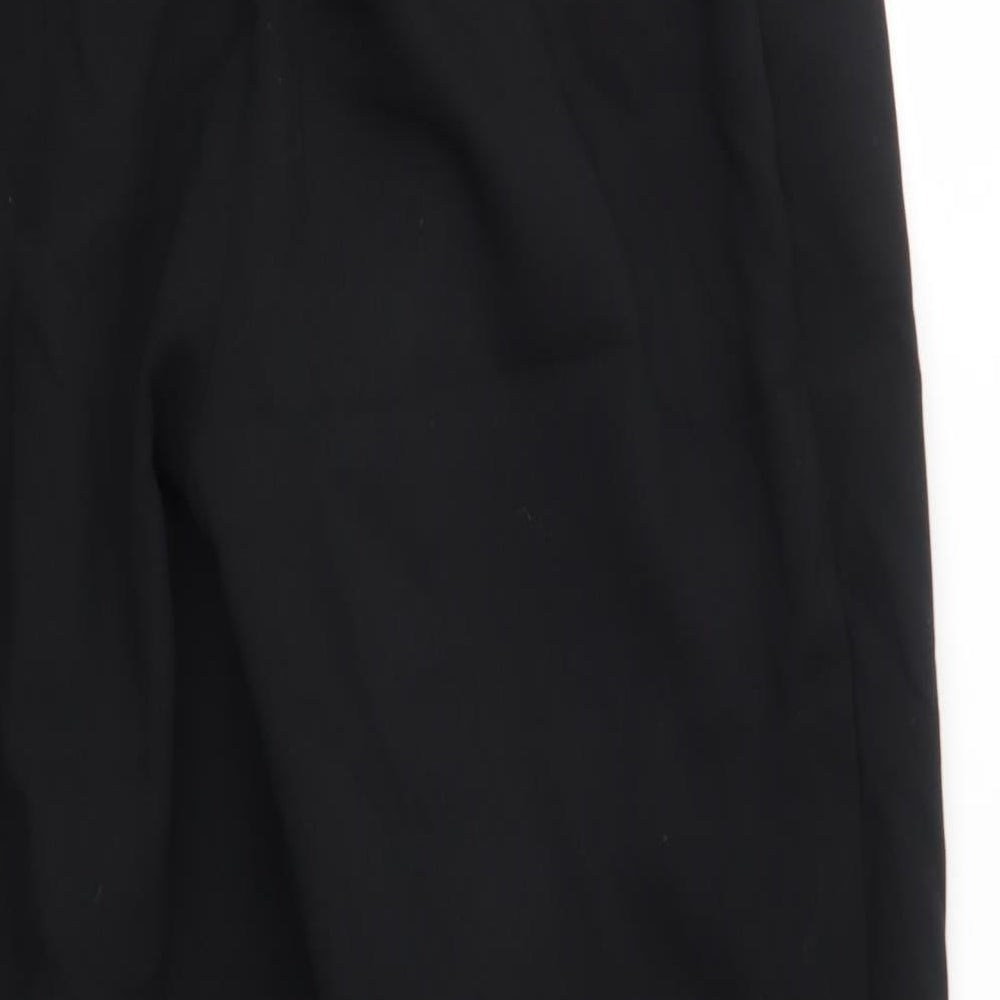 Zara Womens Black   Trousers  Size M L27 in