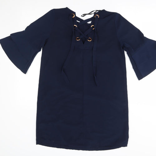 Atmosphere Womens Blue   A-Line  Size 12