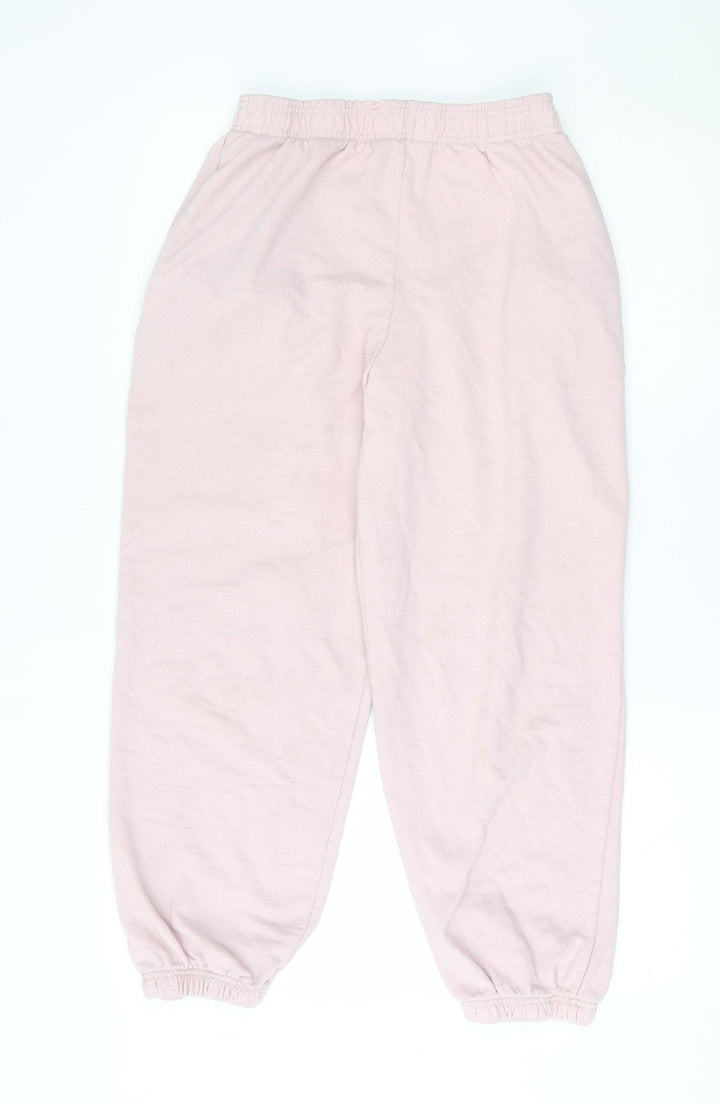 I SAW IT FIRST Womens Pink Jogger Trousers Size S L24 in