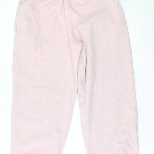 I SAW IT FIRST Womens Pink   Jogger Trousers Size S L24 in