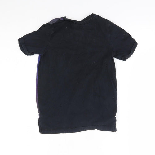 TU Boys Black   Basic T-Shirt Size 6 Years  - the lego movie