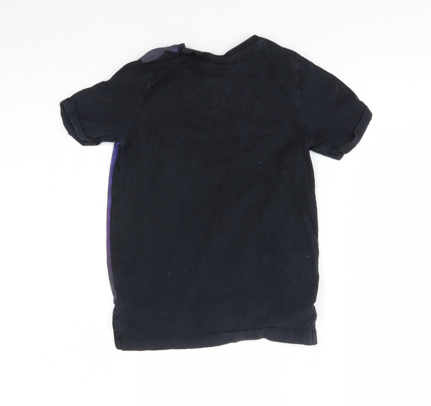 TU Boys Black   Basic T-Shirt Size 6 Years  - the lego movie