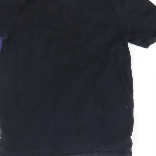 TU Boys Black   Basic T-Shirt Size 6 Years  - the lego movie