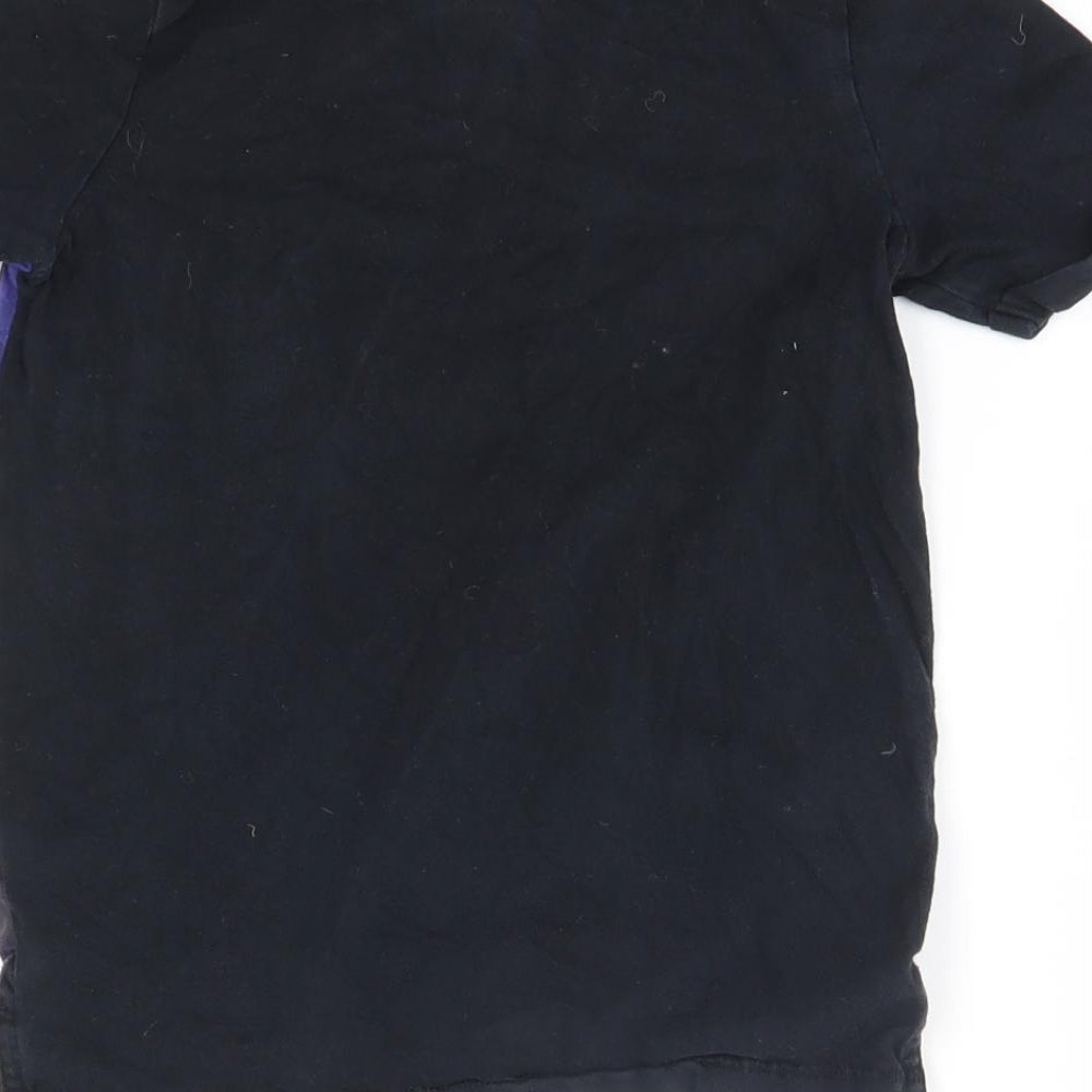 TU Boys Black   Basic T-Shirt Size 6 Years  - the lego movie