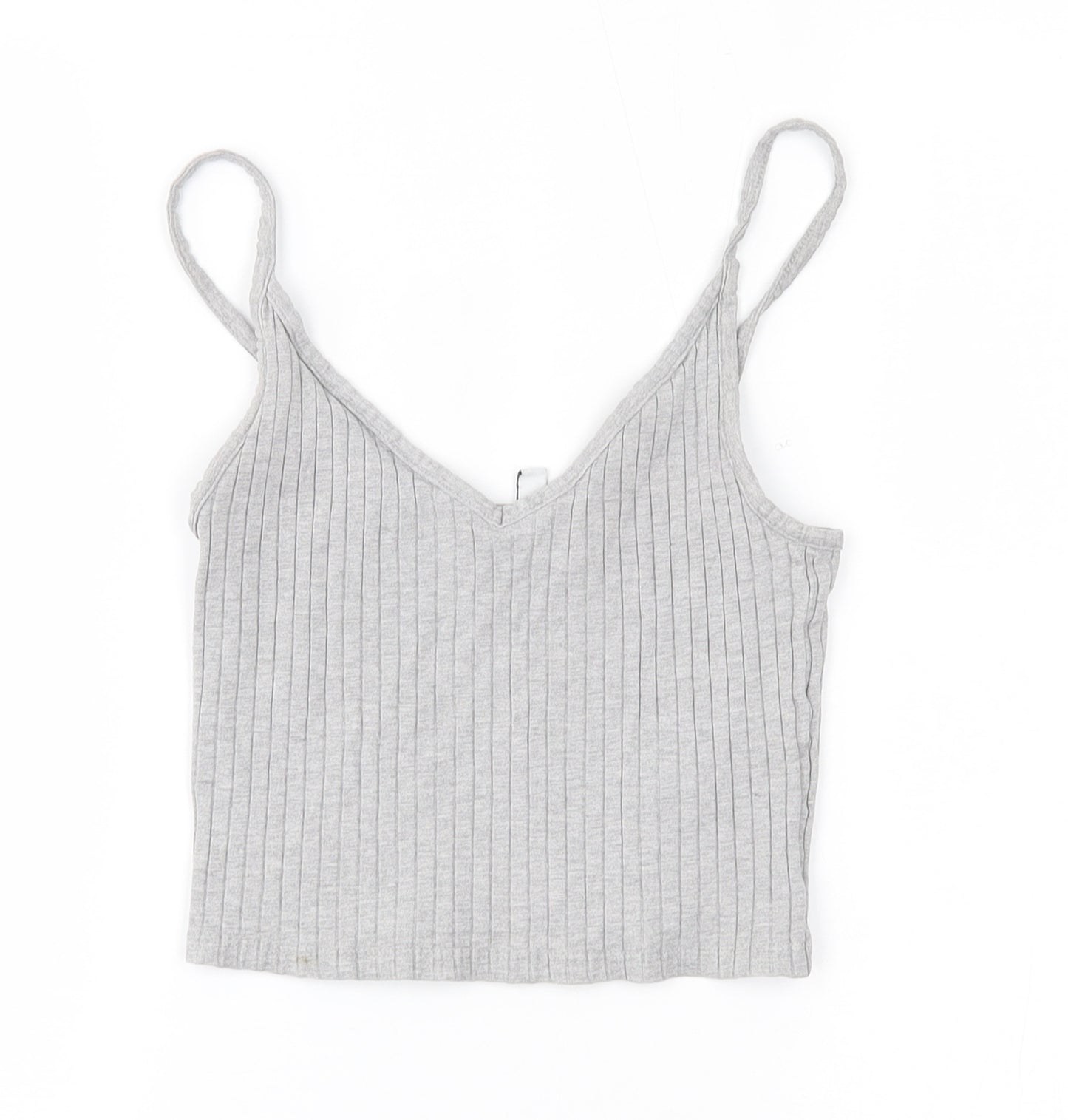 H&M Womens Grey   Tunic Jumper Size S
