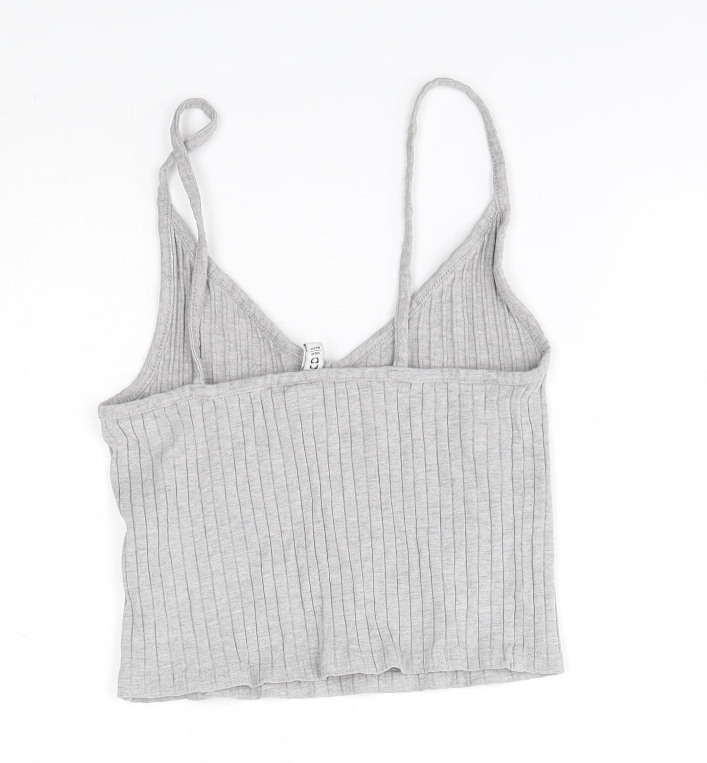 H&M Womens Grey   Tunic Jumper Size S