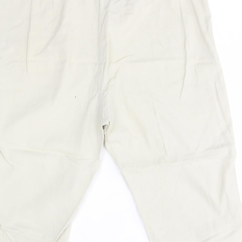 Dorothy Perkins Womens Beige   Trousers  Size 18 L20 in