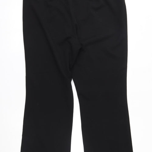 BHS Womens Black   Trousers  Size 16 L29 in