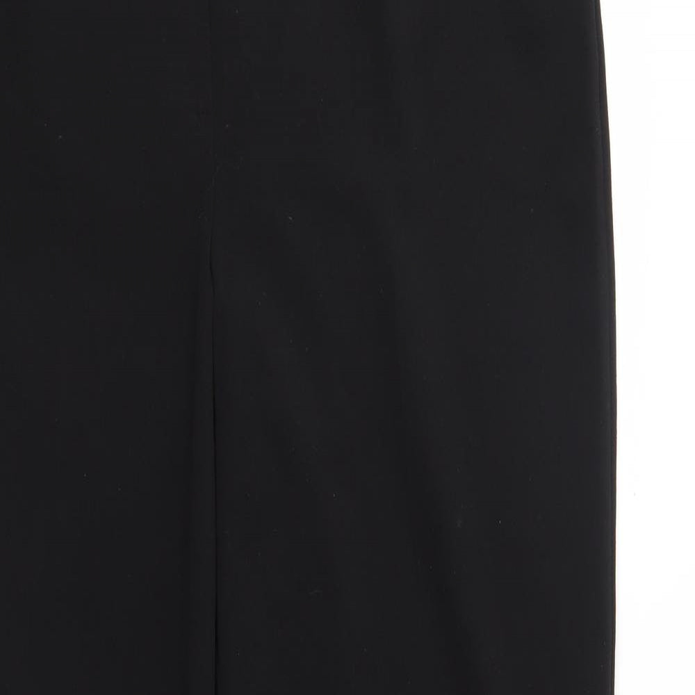 BHS Womens Black   Trousers  Size 16 L29 in