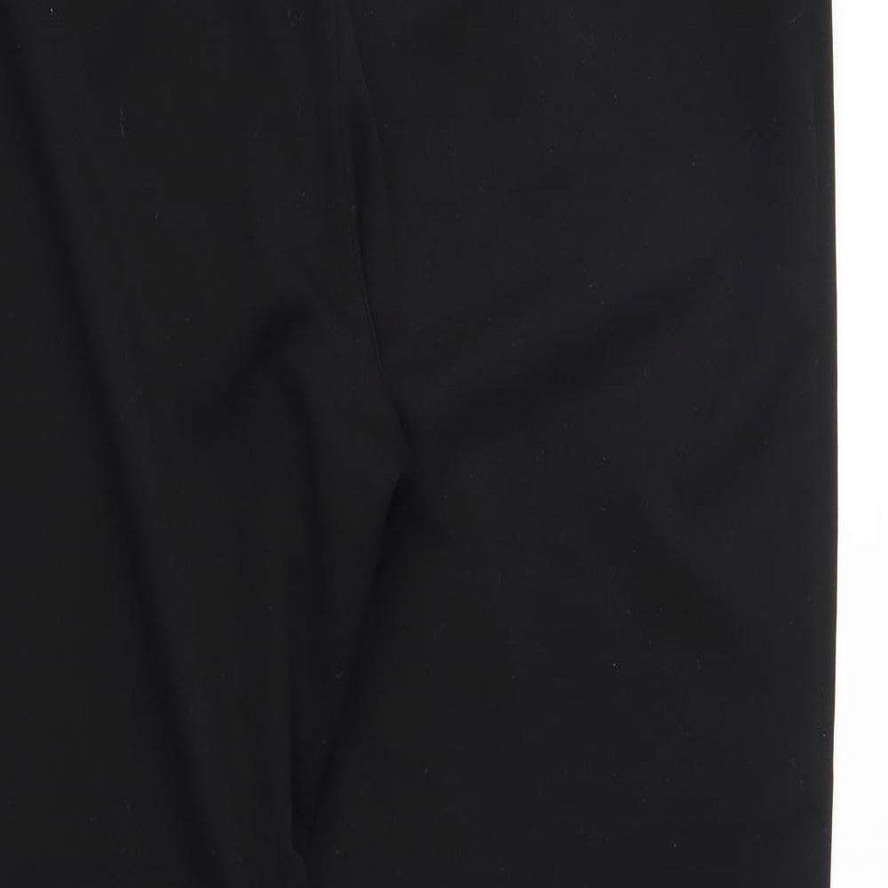 BHS Womens Black   Trousers  Size 16 L29 in