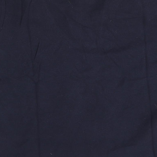 Classic Womens Blue   Basic Polo Size M