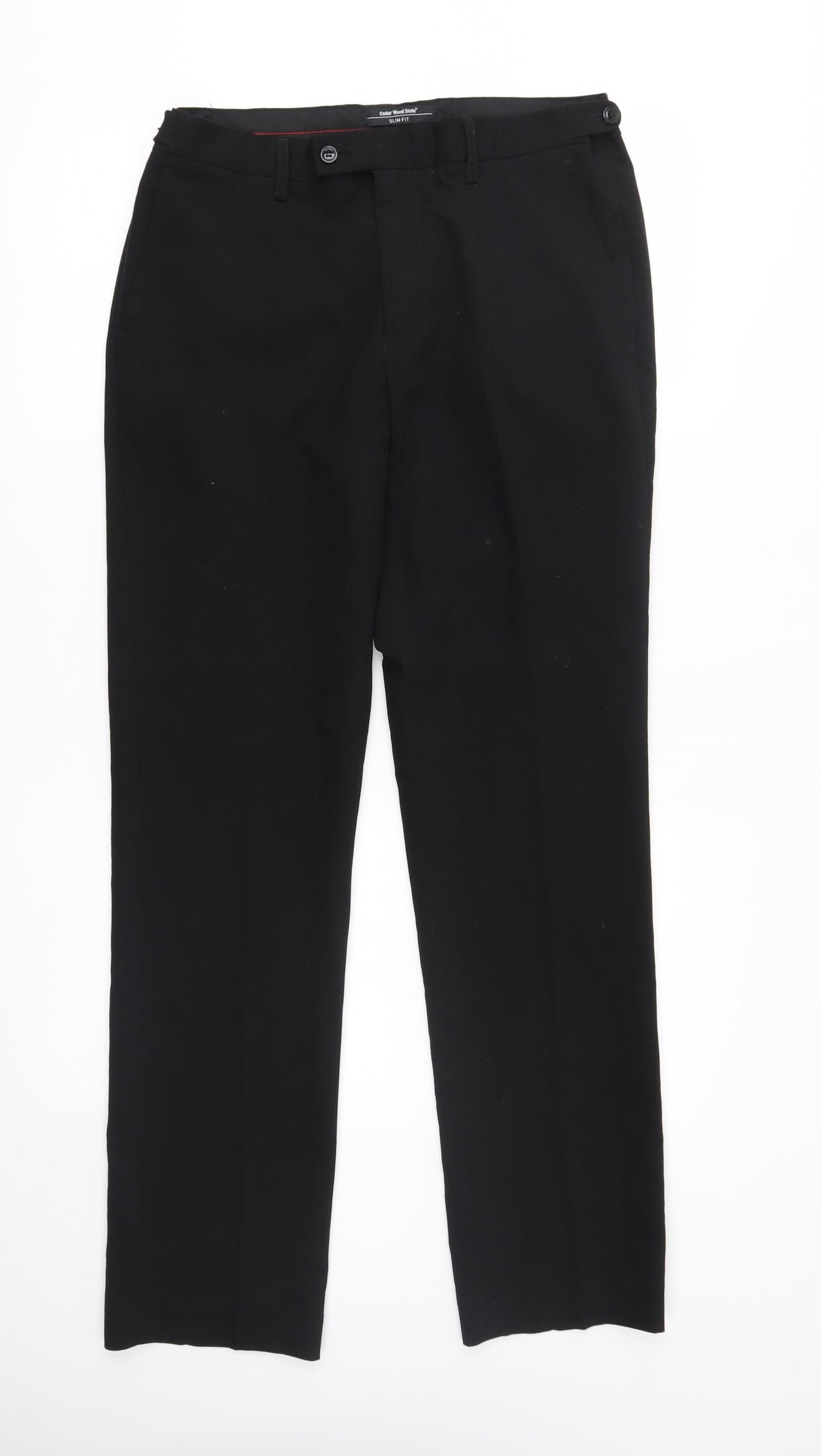 Primark Mens Black   Trousers  Size 32 L31 in