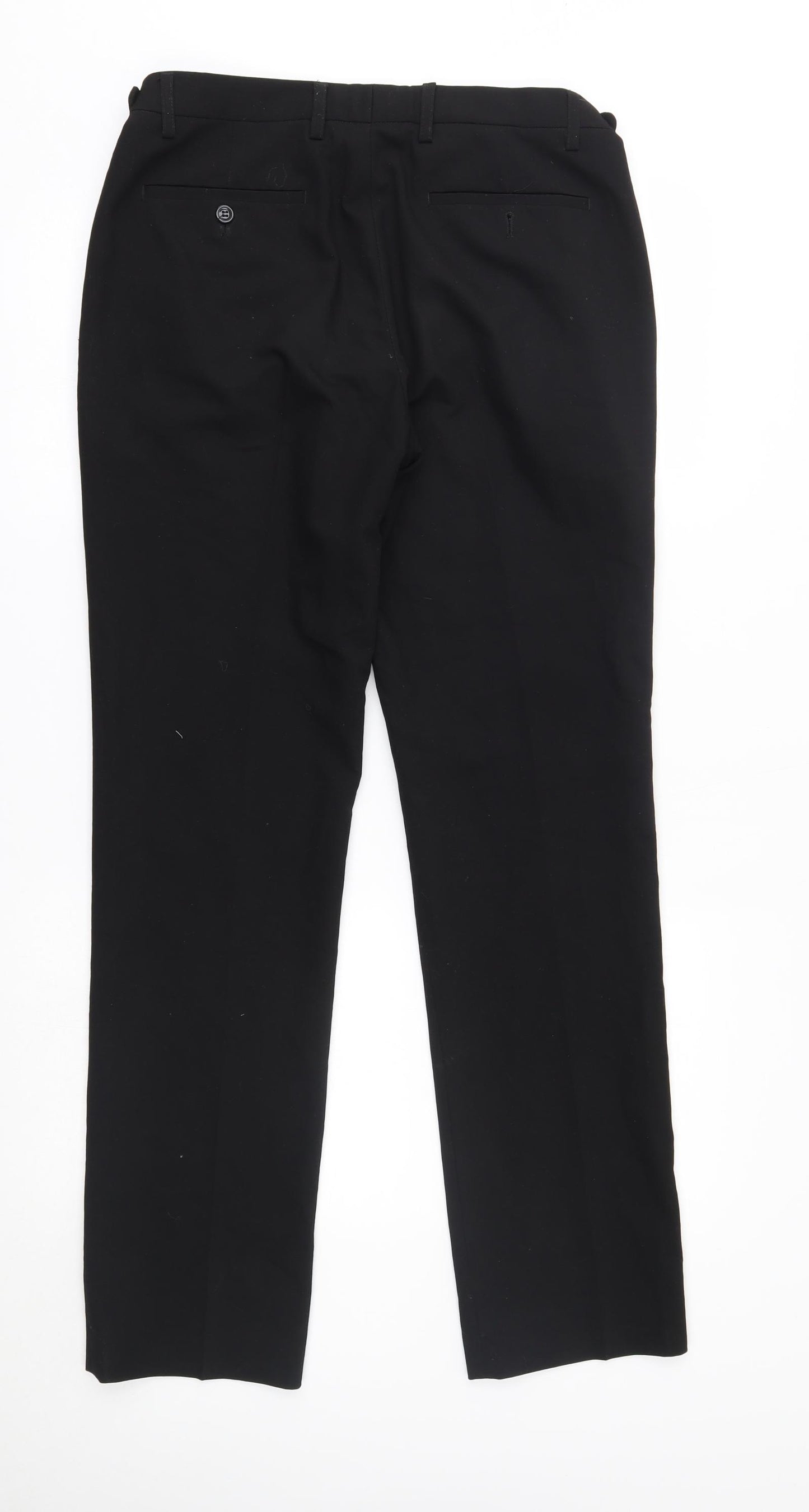 Primark Mens Black   Trousers  Size 32 L31 in