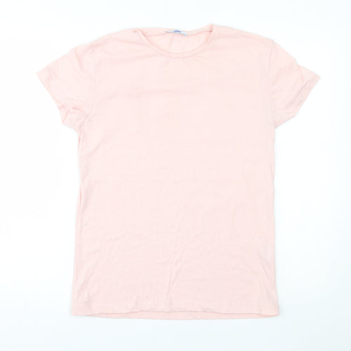 jetty Womens Pink   Basic T-Shirt Size S