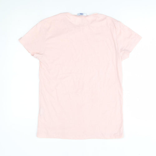 jetty Womens Pink   Basic T-Shirt Size S
