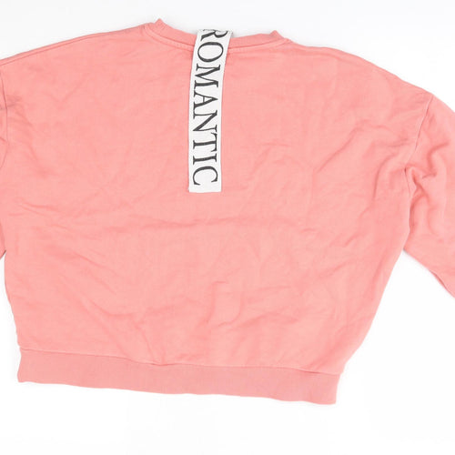 Topshop Womens Pink   Pullover Jumper Size 6