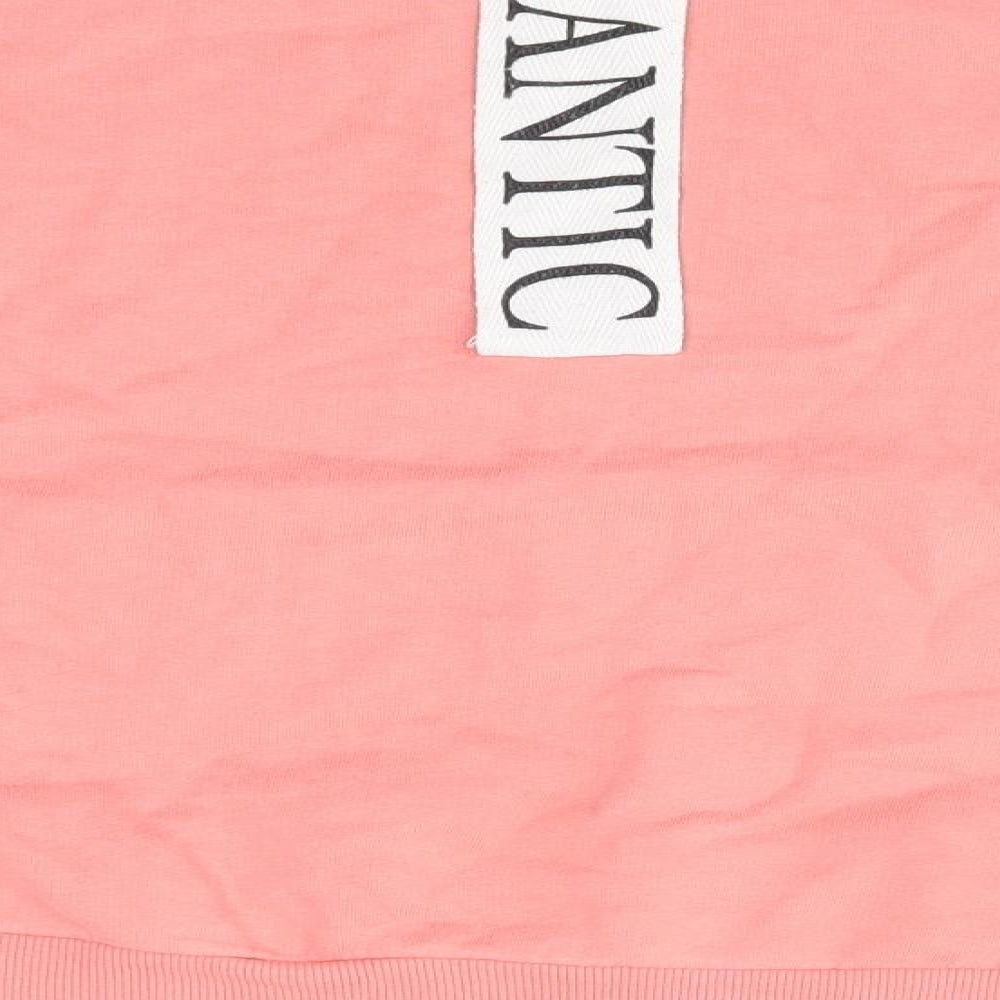 Topshop Womens Pink   Pullover Jumper Size 6