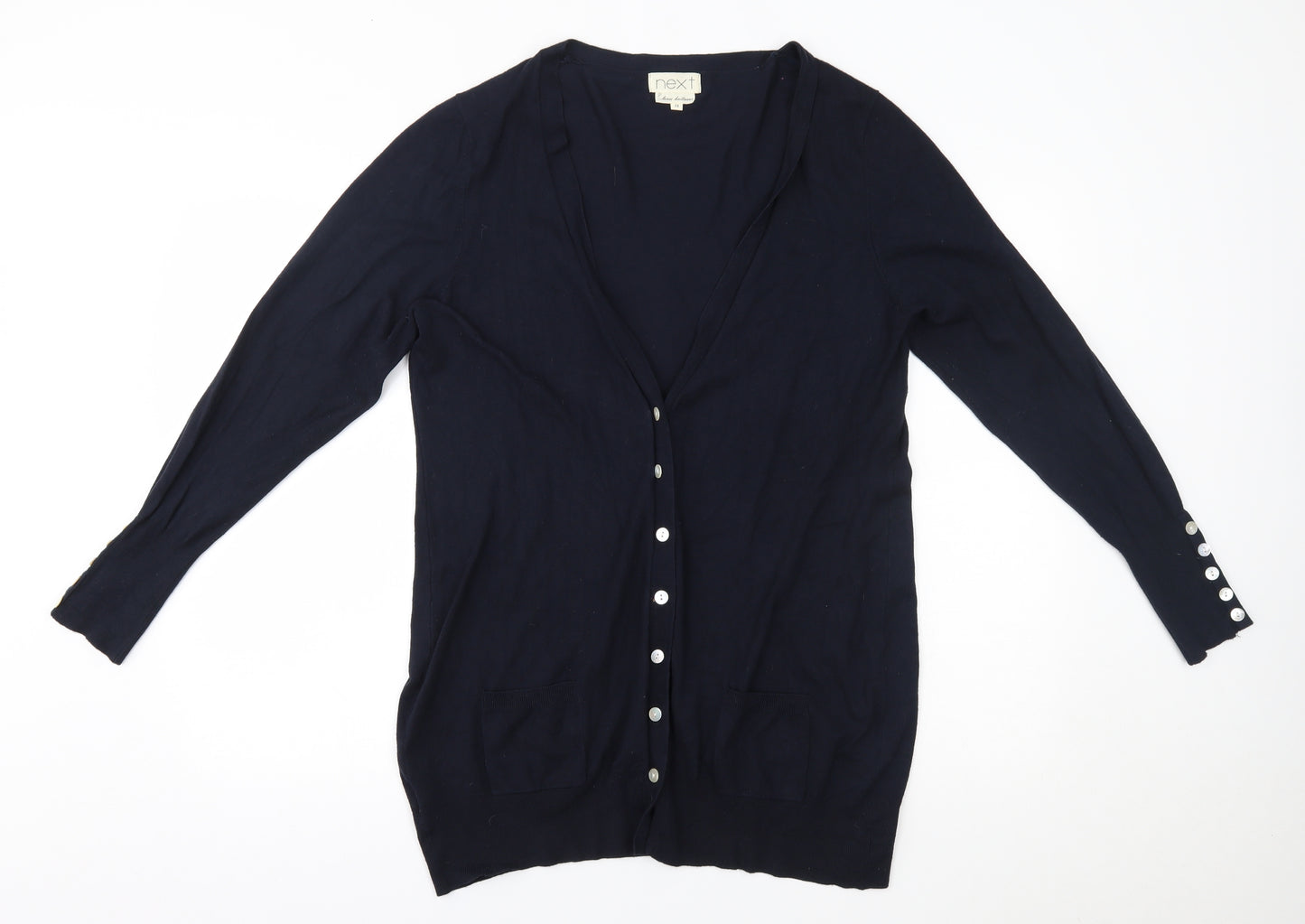 NEXT Womens Blue   Cardigan Jumper Size 20