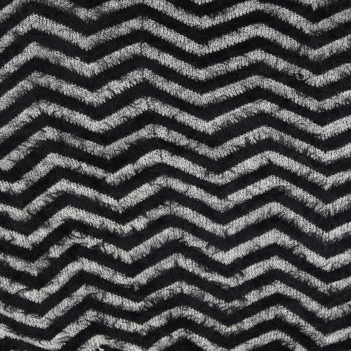 Atmosphere Womens Grey Striped  Cardigan Jumper Size 20