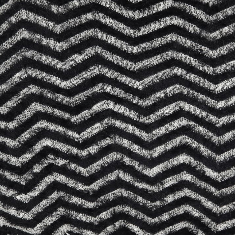 Atmosphere Womens Grey Striped  Cardigan Jumper Size 20