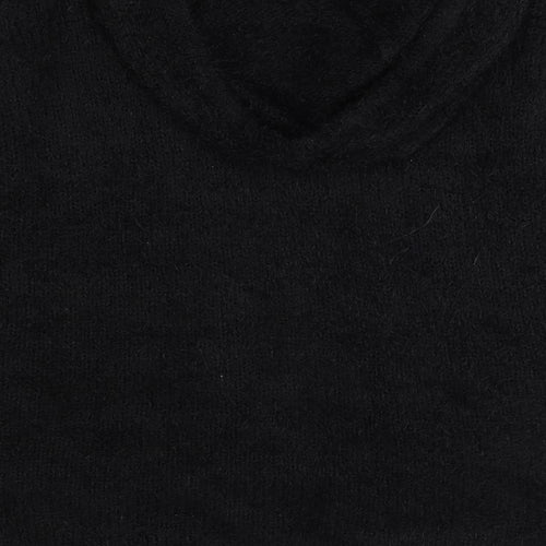 Brave Soul Womens Black   Cardigan Jumper Size 22