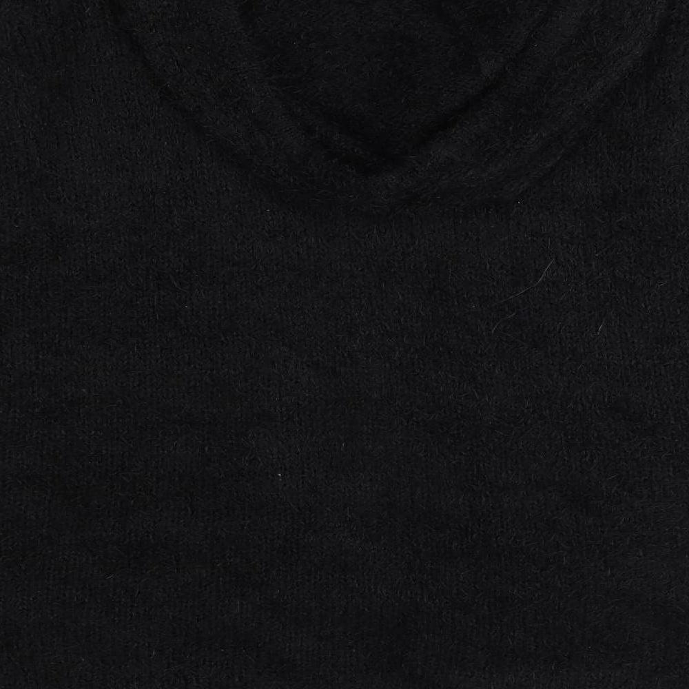 Brave Soul Womens Black   Cardigan Jumper Size 22