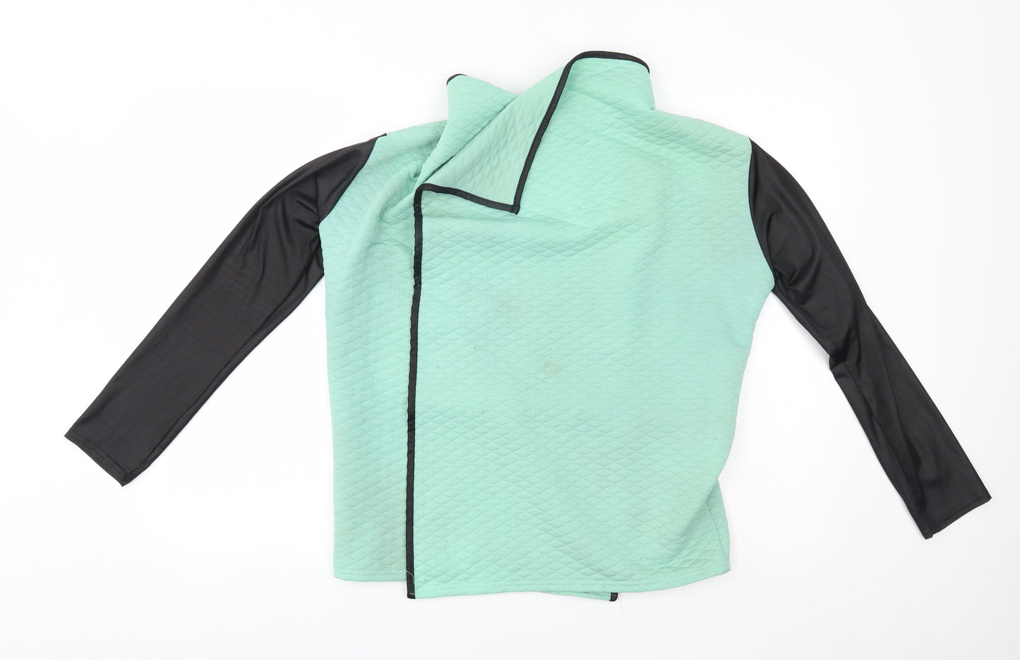 k-1 Womens Green   Cardigan Jumper Size M