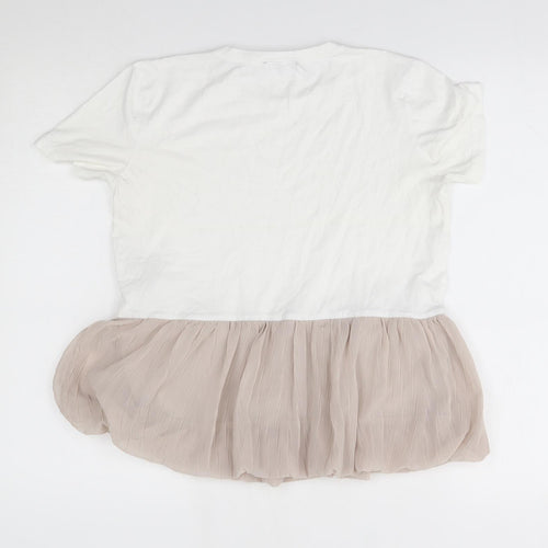 Zara Womens White   Basic Blouse Size S