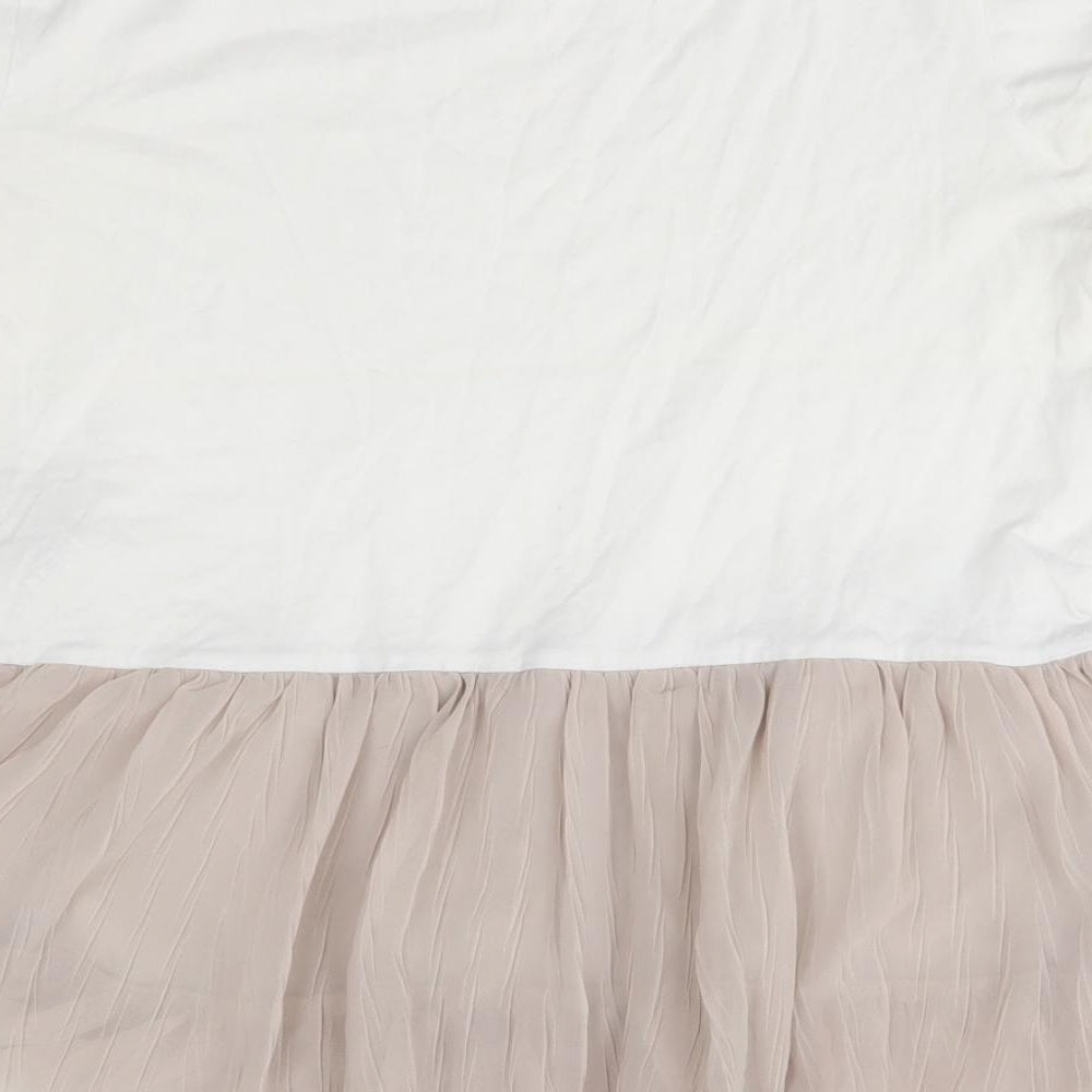 Zara Womens White   Basic Blouse Size S