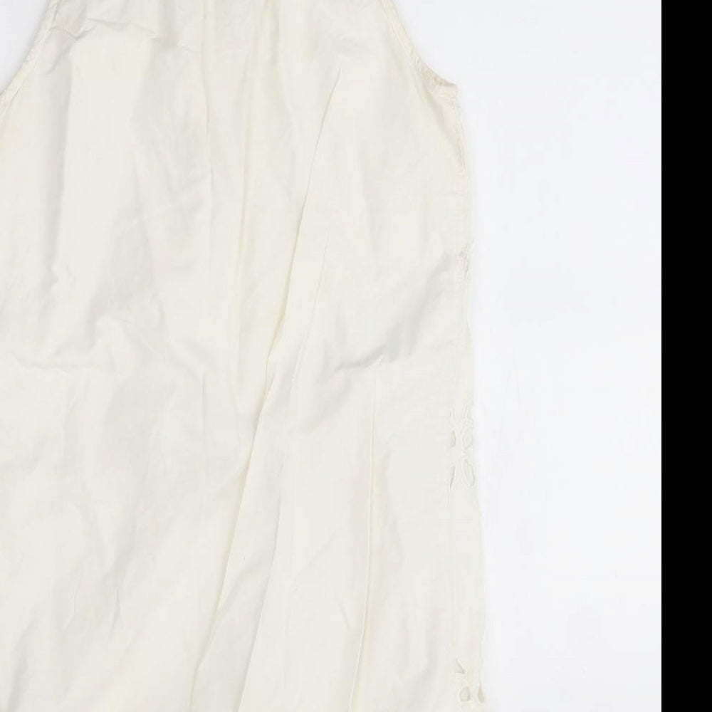chelsea girl Womens White   Basic Blouse Size 8