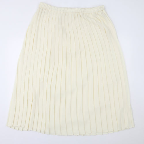Ann Harvey Womens Ivory   Maxi Skirt Size 22