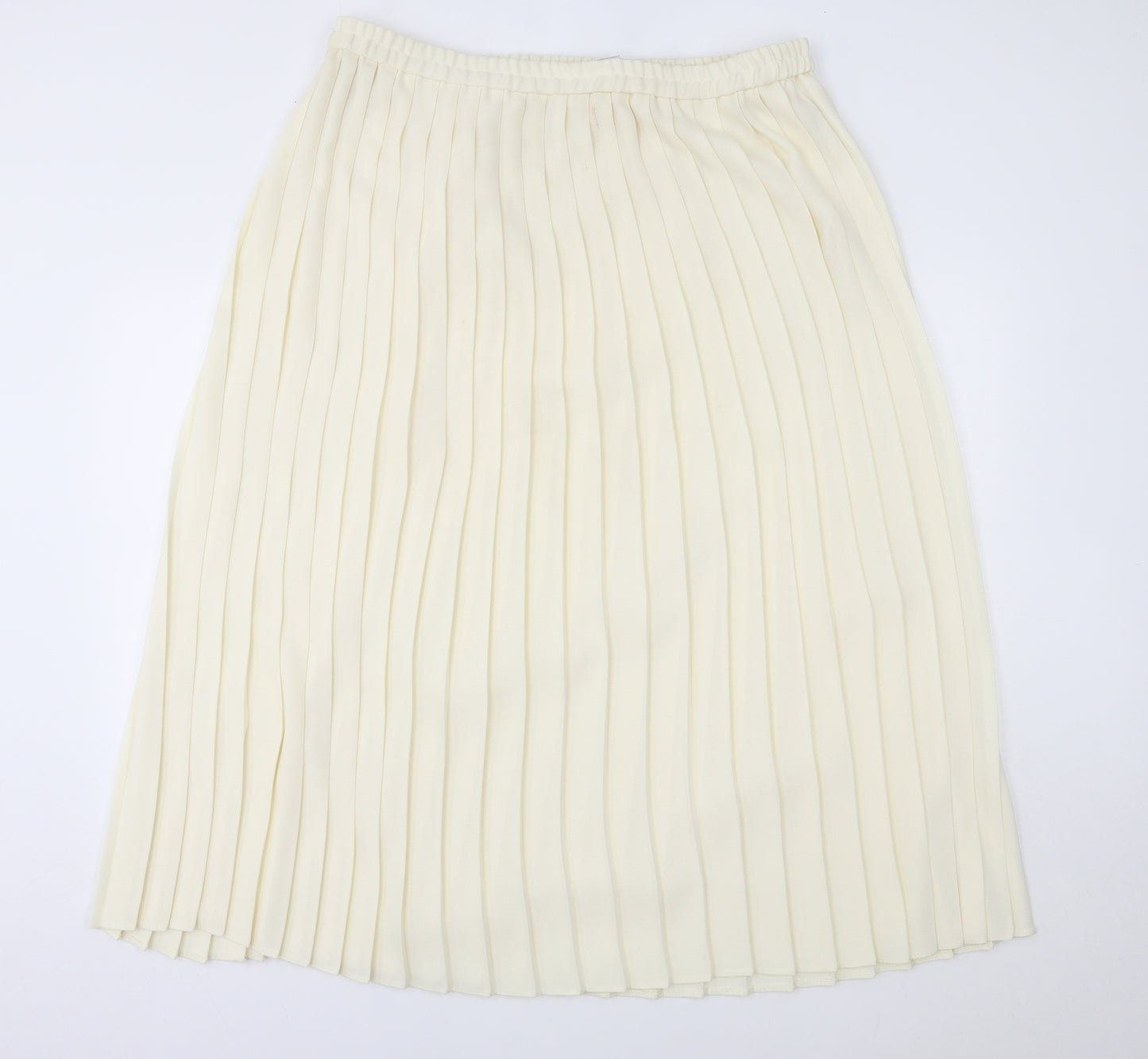 Ann Harvey Womens Ivory   Maxi Skirt Size 22