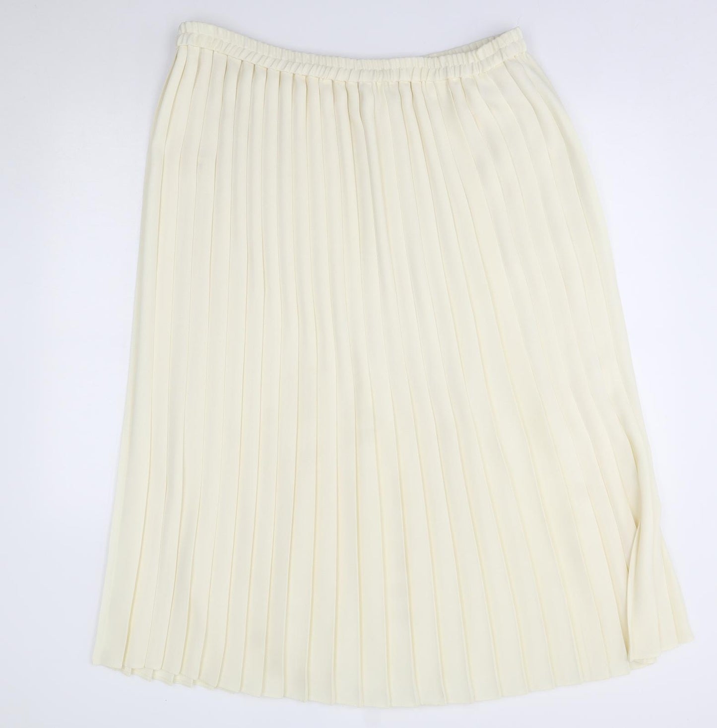Ann Harvey Womens Ivory   Maxi Skirt Size 22
