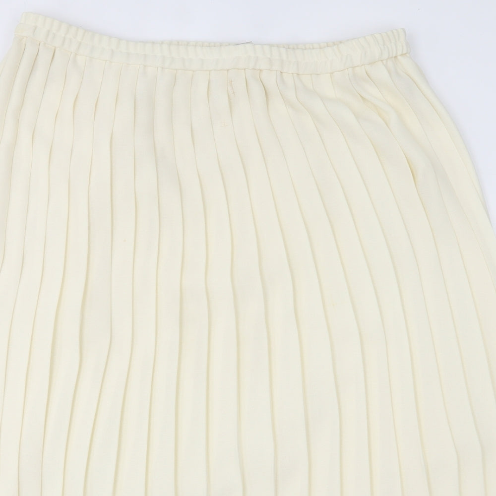 Ann Harvey Womens Ivory   Maxi Skirt Size 22