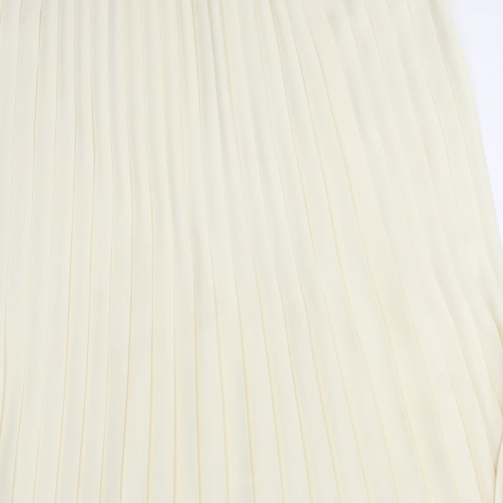 Ann Harvey Womens Ivory   Maxi Skirt Size 22