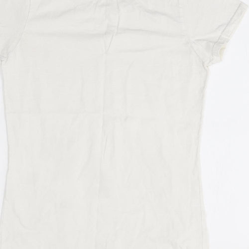 Fruit of the Loom Womens White   Basic T-Shirt Size XS