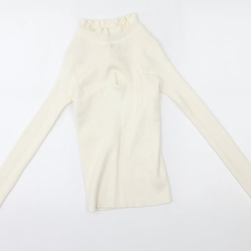 Atmosphere Womens Ivory   Pullover Jumper Size 8