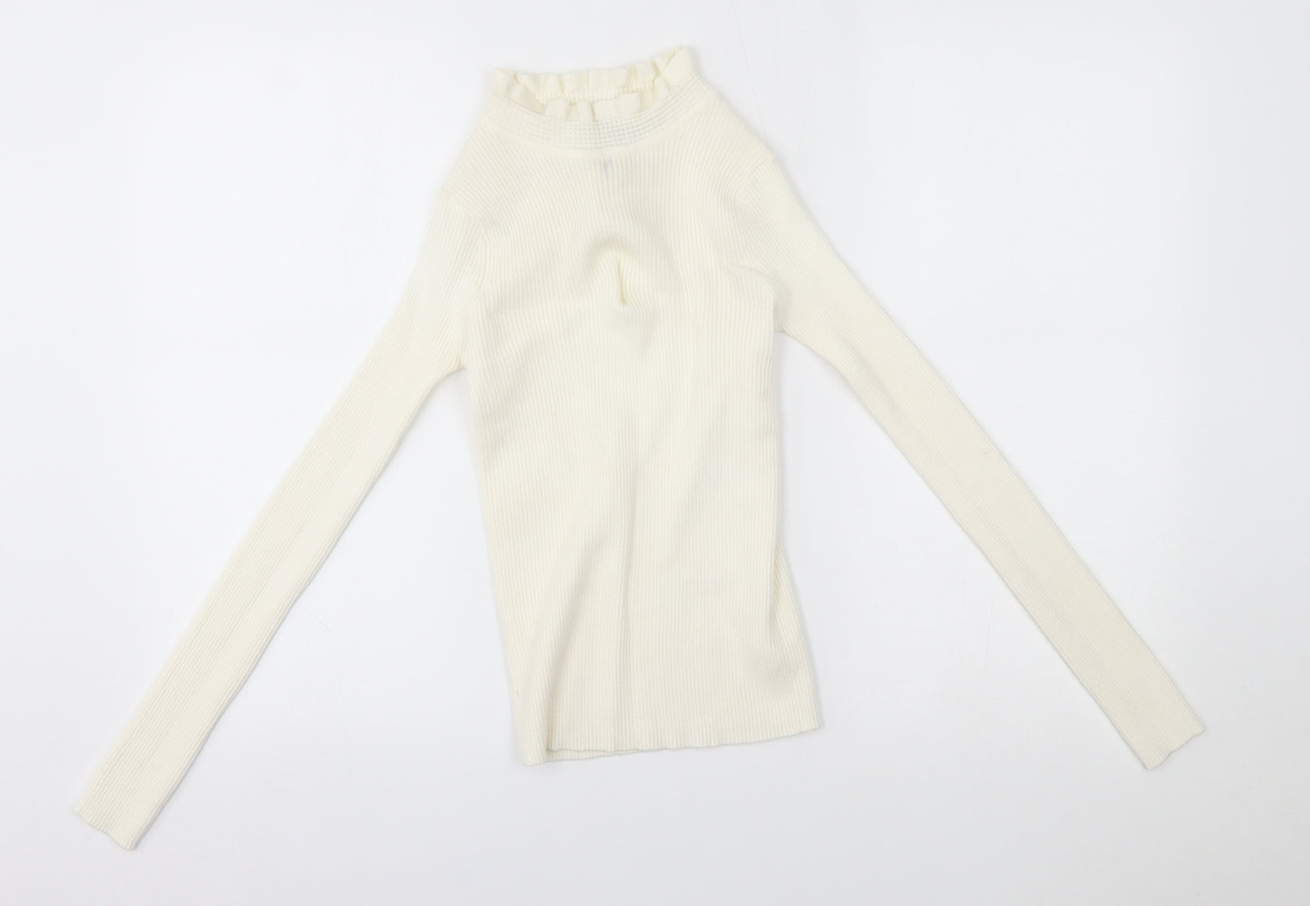 Atmosphere Womens Ivory   Pullover Jumper Size 8