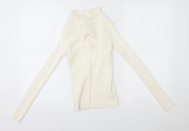 Atmosphere Womens Ivory   Pullover Jumper Size 8