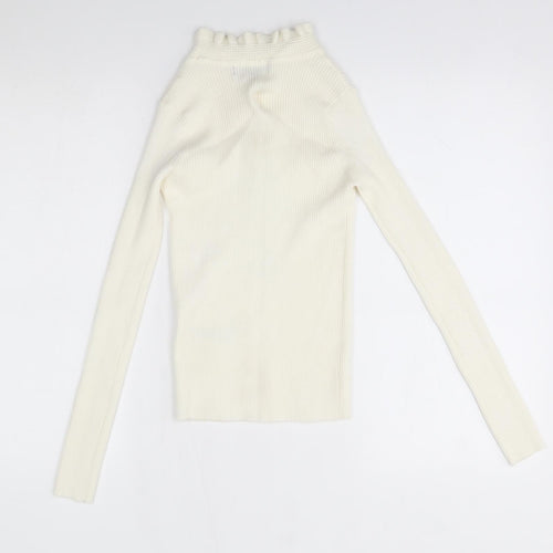 Atmosphere Womens Ivory   Pullover Jumper Size 8