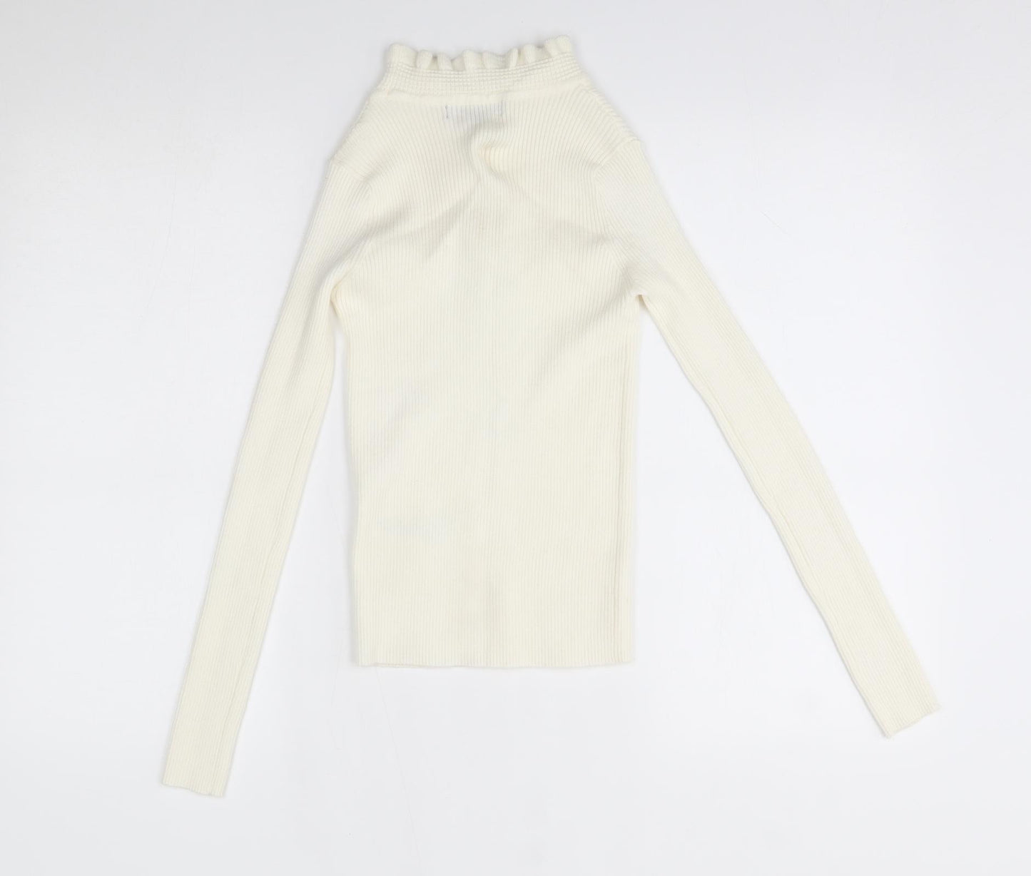 Atmosphere Womens Ivory   Pullover Jumper Size 8