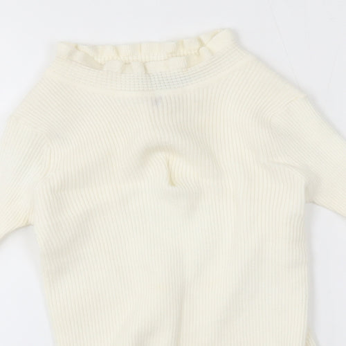 Atmosphere Womens Ivory   Pullover Jumper Size 8