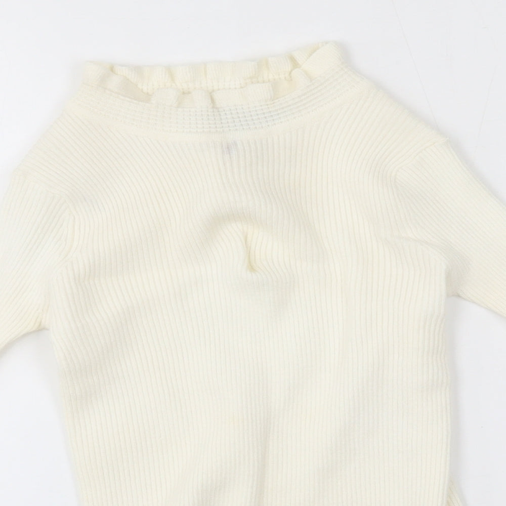 Atmosphere Womens Ivory   Pullover Jumper Size 8