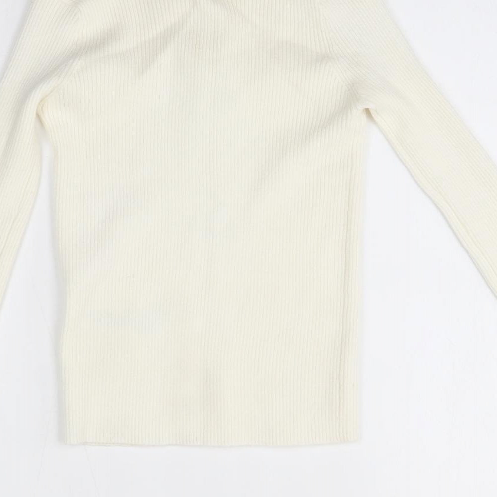 Atmosphere Womens Ivory   Pullover Jumper Size 8