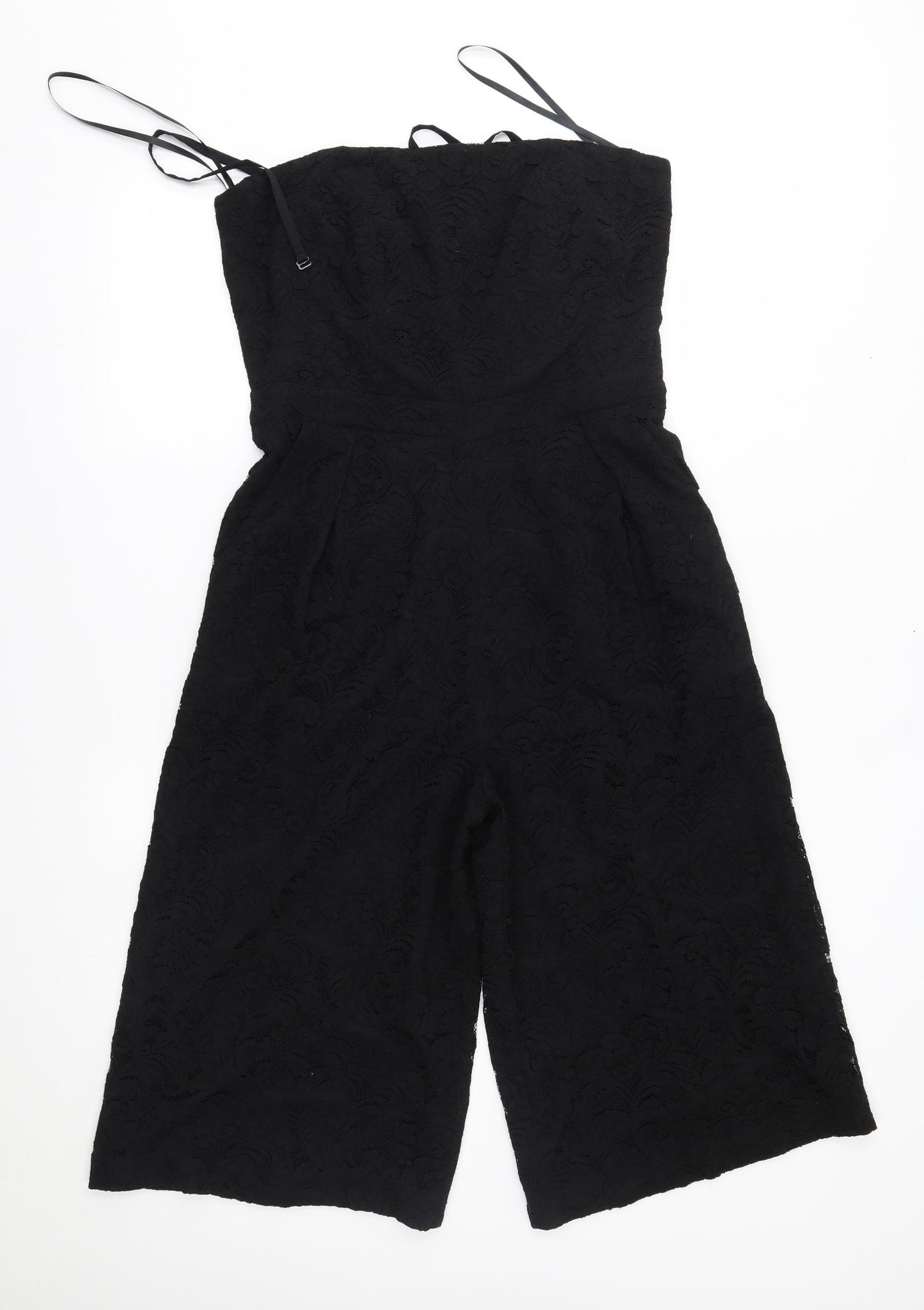 Very Womens Black   Jumpsuit One-Piece Size 14 L16 in